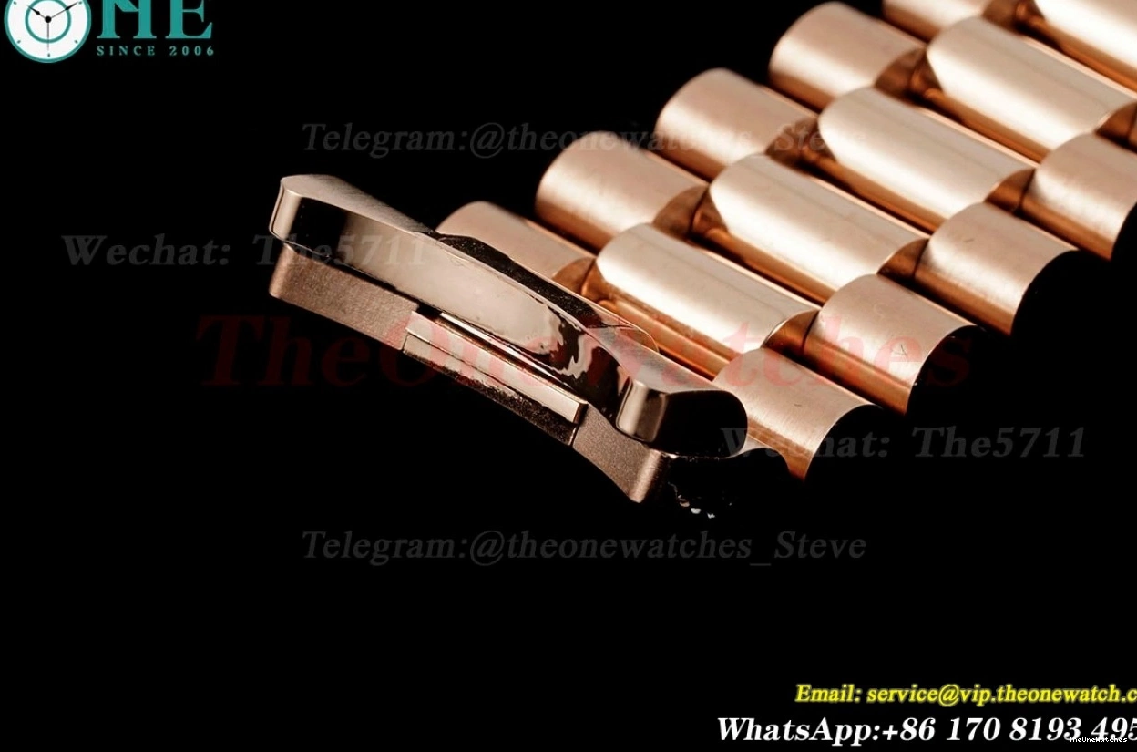 KF Dia DayDate RG Weight) 40mm Gold Rose 228235 VR3255(Gain RG 0523
